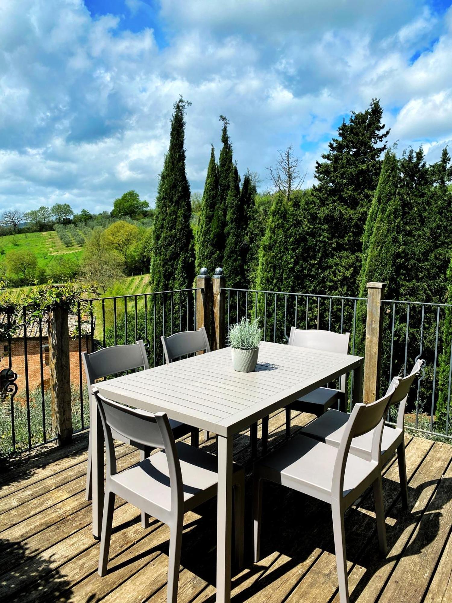 Agriturismo Borgo 7 Tigli - Apt 5 Montepulciano Stazione Buitenkant foto