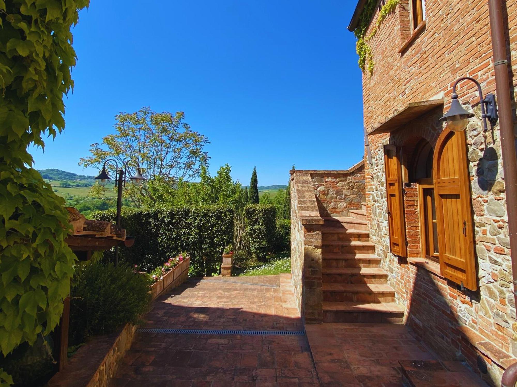 Agriturismo Borgo 7 Tigli - Apt 5 Montepulciano Stazione Buitenkant foto