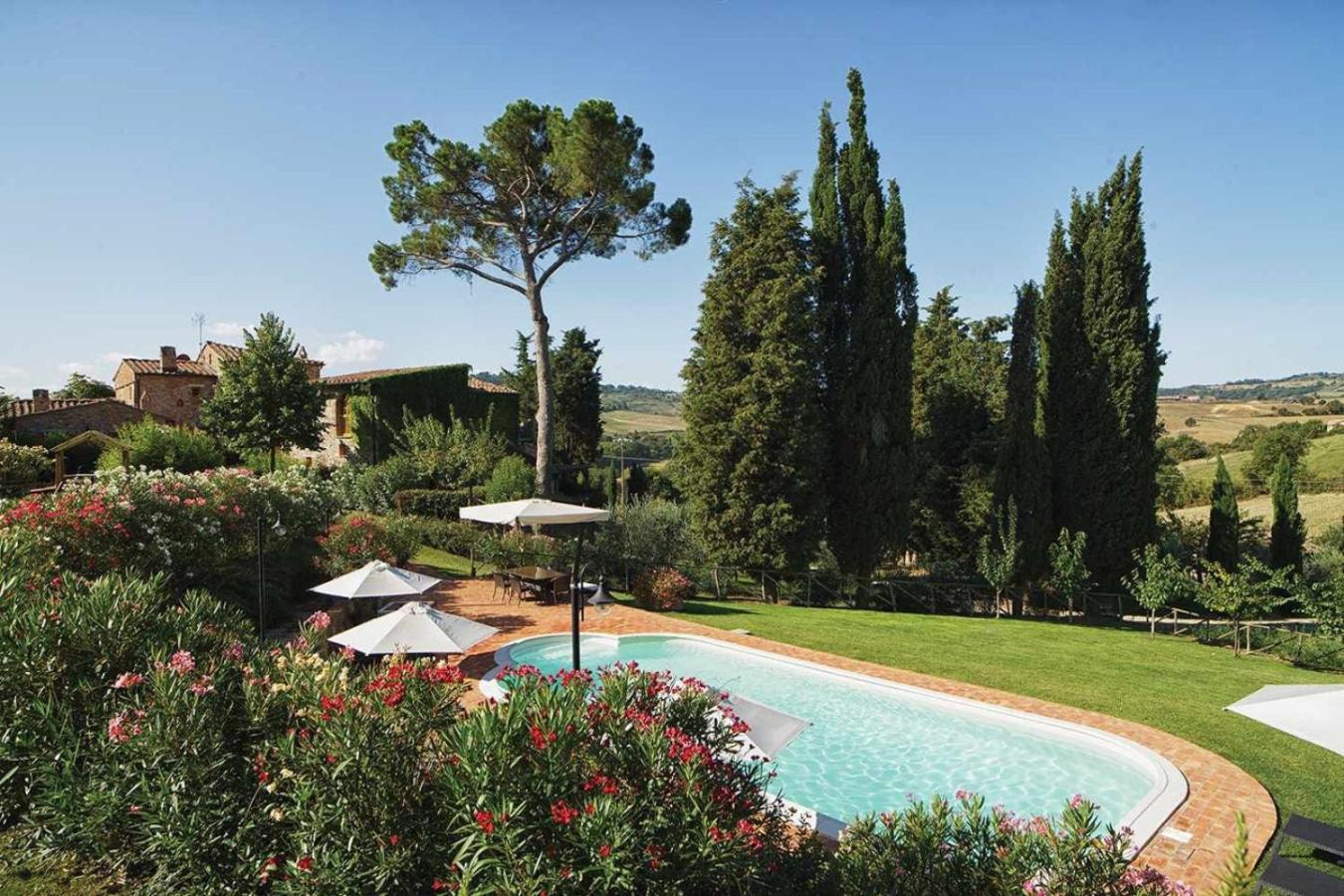 Agriturismo Borgo 7 Tigli - Apt 5 Montepulciano Stazione Buitenkant foto
